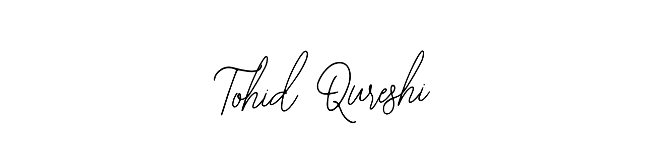 Make a beautiful signature design for name Tohid Qureshi. With this signature (Bearetta-2O07w) style, you can create a handwritten signature for free. Tohid Qureshi signature style 12 images and pictures png