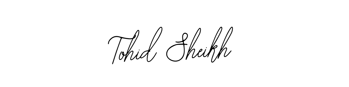 Check out images of Autograph of Tohid Sheikh name. Actor Tohid Sheikh Signature Style. Bearetta-2O07w is a professional sign style online. Tohid Sheikh signature style 12 images and pictures png