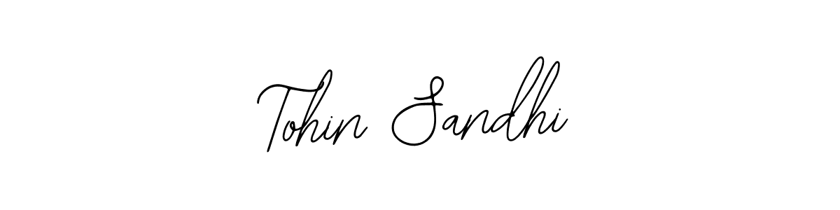 Make a beautiful signature design for name Tohin Sandhi. With this signature (Bearetta-2O07w) style, you can create a handwritten signature for free. Tohin Sandhi signature style 12 images and pictures png