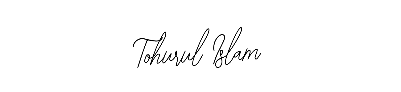 if you are searching for the best signature style for your name Tohurul Islam. so please give up your signature search. here we have designed multiple signature styles  using Bearetta-2O07w. Tohurul Islam signature style 12 images and pictures png