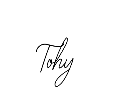 Bearetta-2O07w is a professional signature style that is perfect for those who want to add a touch of class to their signature. It is also a great choice for those who want to make their signature more unique. Get Tohy name to fancy signature for free. Tohy signature style 12 images and pictures png