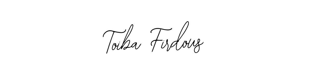 Here are the top 10 professional signature styles for the name Toiba Firdous. These are the best autograph styles you can use for your name. Toiba Firdous signature style 12 images and pictures png