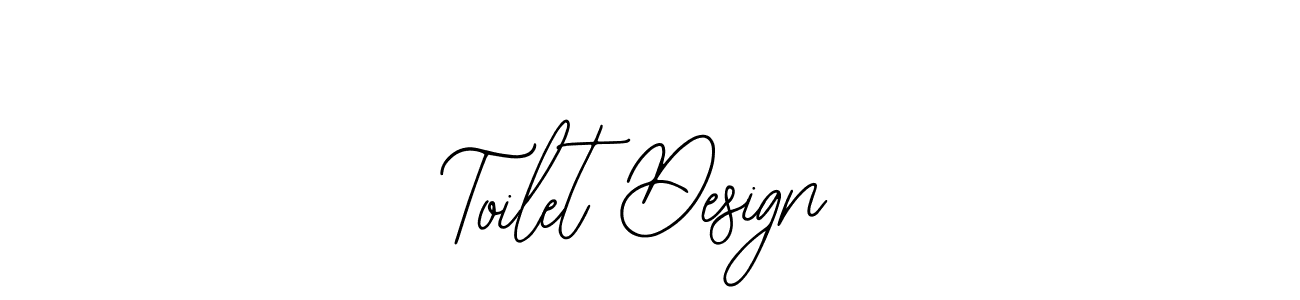 It looks lik you need a new signature style for name Toilet Design. Design unique handwritten (Bearetta-2O07w) signature with our free signature maker in just a few clicks. Toilet Design signature style 12 images and pictures png