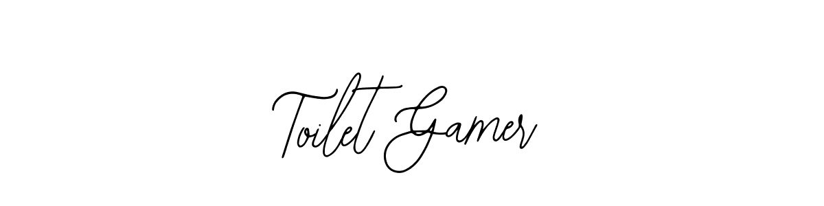 if you are searching for the best signature style for your name Toilet Gamer. so please give up your signature search. here we have designed multiple signature styles  using Bearetta-2O07w. Toilet Gamer signature style 12 images and pictures png