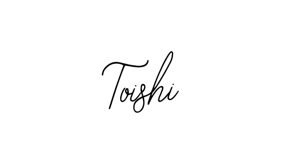 Make a beautiful signature design for name Toishi. Use this online signature maker to create a handwritten signature for free. Toishi signature style 12 images and pictures png