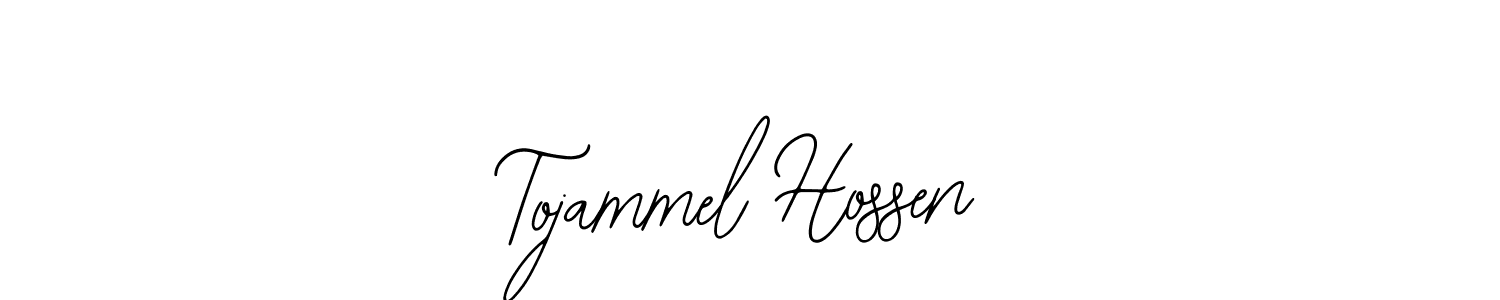 Make a beautiful signature design for name Tojammel Hossen. Use this online signature maker to create a handwritten signature for free. Tojammel Hossen signature style 12 images and pictures png
