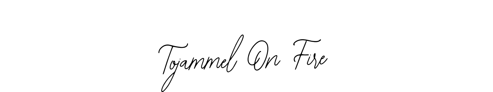Check out images of Autograph of Tojammel On Fire name. Actor Tojammel On Fire Signature Style. Bearetta-2O07w is a professional sign style online. Tojammel On Fire signature style 12 images and pictures png