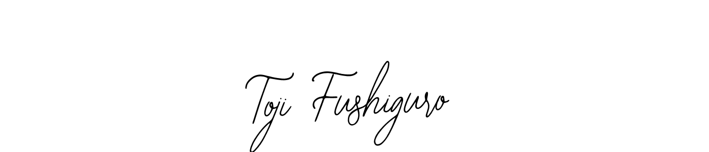 Use a signature maker to create a handwritten signature online. With this signature software, you can design (Bearetta-2O07w) your own signature for name Toji Fushiguro. Toji Fushiguro signature style 12 images and pictures png