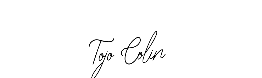 You can use this online signature creator to create a handwritten signature for the name Tojo Colin. This is the best online autograph maker. Tojo Colin signature style 12 images and pictures png