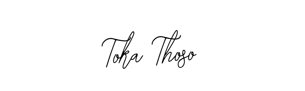 Here are the top 10 professional signature styles for the name Toka Thoso. These are the best autograph styles you can use for your name. Toka Thoso signature style 12 images and pictures png