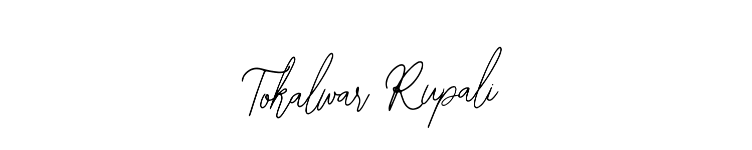 Here are the top 10 professional signature styles for the name Tokalwar Rupali. These are the best autograph styles you can use for your name. Tokalwar Rupali signature style 12 images and pictures png