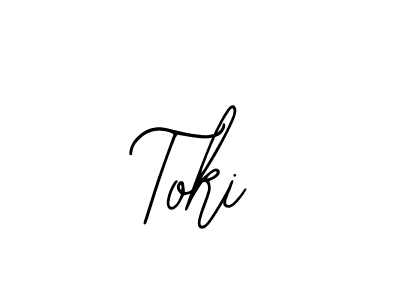 Also You can easily find your signature by using the search form. We will create Toki name handwritten signature images for you free of cost using Bearetta-2O07w sign style. Toki signature style 12 images and pictures png