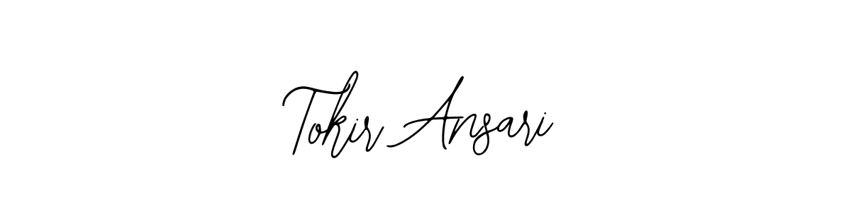 This is the best signature style for the Tokir Ansari name. Also you like these signature font (Bearetta-2O07w). Mix name signature. Tokir Ansari signature style 12 images and pictures png