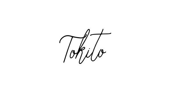 Create a beautiful signature design for name Tokito. With this signature (Bearetta-2O07w) fonts, you can make a handwritten signature for free. Tokito signature style 12 images and pictures png