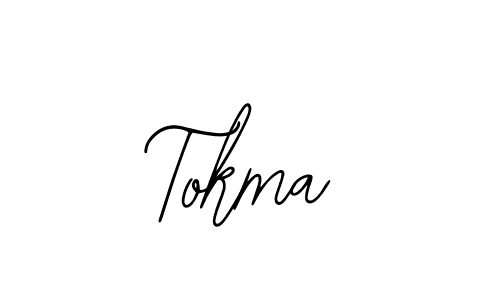 You should practise on your own different ways (Bearetta-2O07w) to write your name (Tokma) in signature. don't let someone else do it for you. Tokma signature style 12 images and pictures png