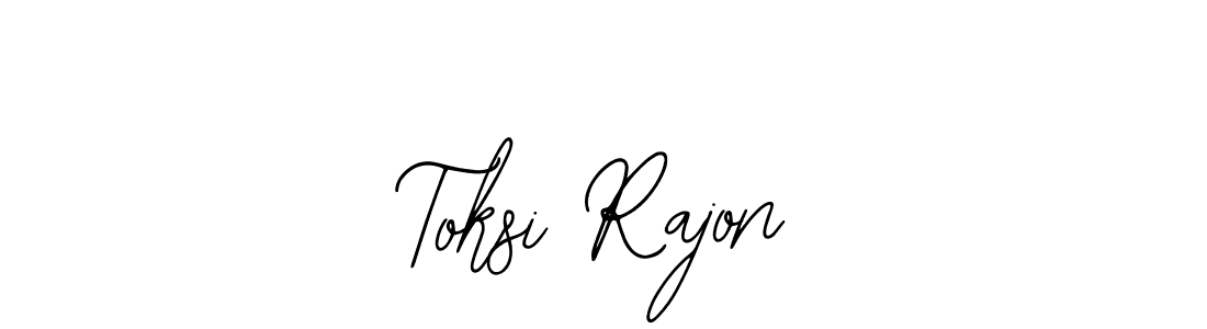 You can use this online signature creator to create a handwritten signature for the name Toksi Rajon. This is the best online autograph maker. Toksi Rajon signature style 12 images and pictures png