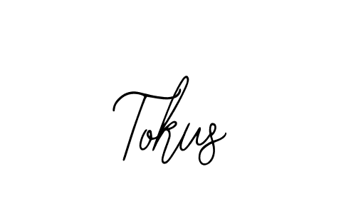 The best way (Bearetta-2O07w) to make a short signature is to pick only two or three words in your name. The name Tokus include a total of six letters. For converting this name. Tokus signature style 12 images and pictures png