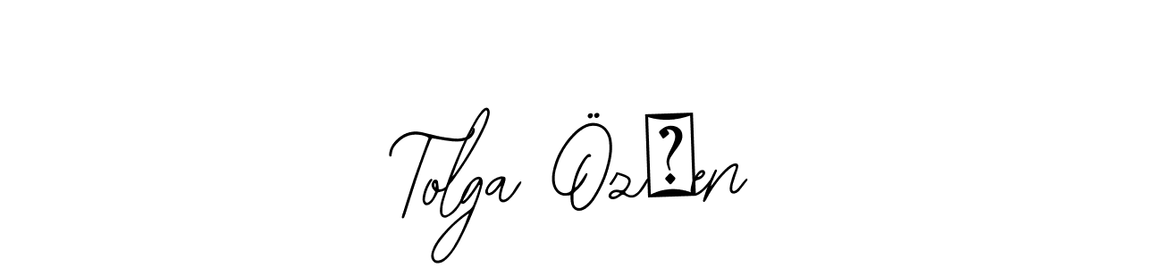 The best way (Bearetta-2O07w) to make a short signature is to pick only two or three words in your name. The name Tolga Özşen include a total of six letters. For converting this name. Tolga Özşen signature style 12 images and pictures png
