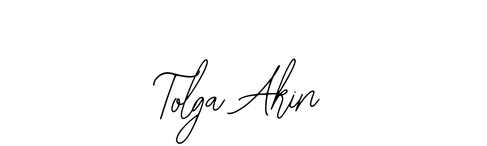 You should practise on your own different ways (Bearetta-2O07w) to write your name (Tolga Akin) in signature. don't let someone else do it for you. Tolga Akin signature style 12 images and pictures png