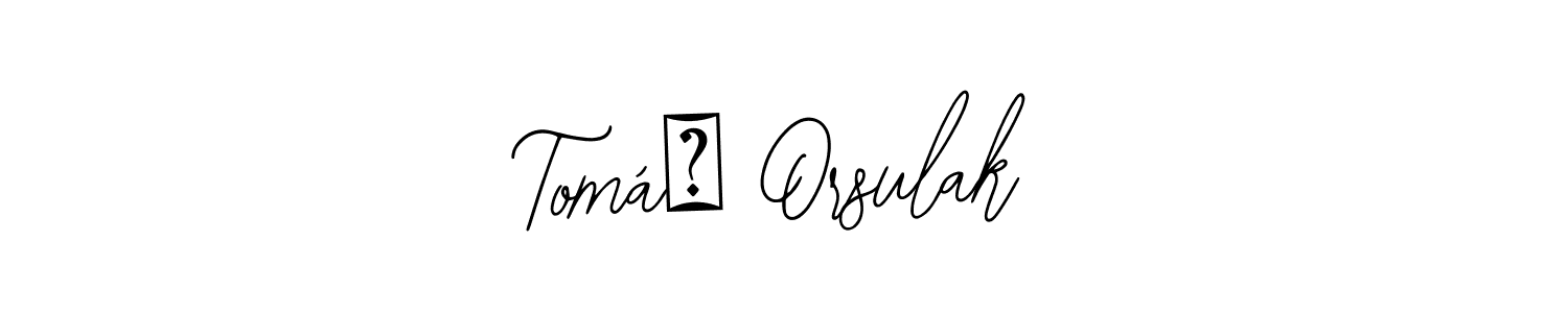 You can use this online signature creator to create a handwritten signature for the name Tomáš Orsulak. This is the best online autograph maker. Tomáš Orsulak signature style 12 images and pictures png