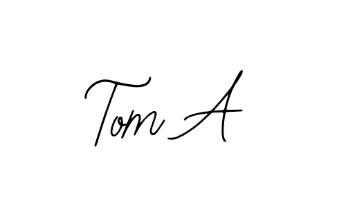 You can use this online signature creator to create a handwritten signature for the name Tom A. This is the best online autograph maker. Tom A signature style 12 images and pictures png