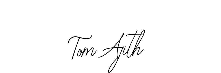 Make a beautiful signature design for name Tom Ajith. Use this online signature maker to create a handwritten signature for free. Tom Ajith signature style 12 images and pictures png