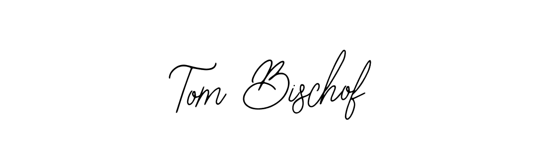 Also You can easily find your signature by using the search form. We will create Tom Bischof name handwritten signature images for you free of cost using Bearetta-2O07w sign style. Tom Bischof signature style 12 images and pictures png