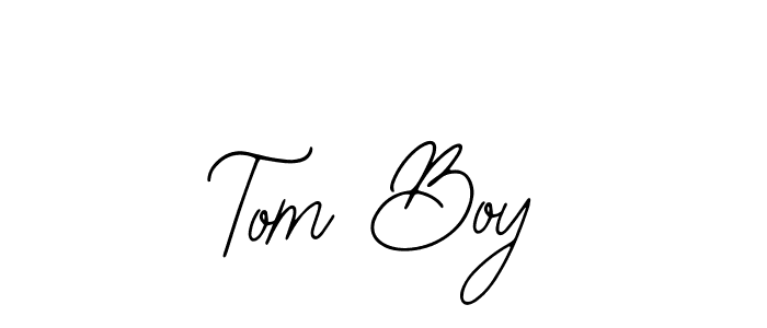 See photos of Tom Boy official signature by Spectra . Check more albums & portfolios. Read reviews & check more about Bearetta-2O07w font. Tom Boy signature style 12 images and pictures png