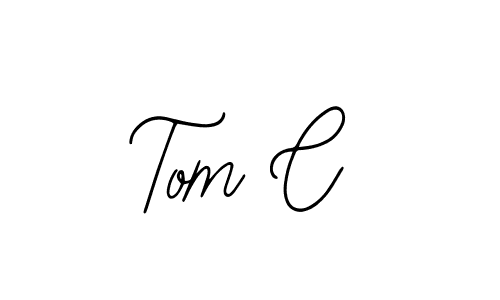 Also we have Tom C name is the best signature style. Create professional handwritten signature collection using Bearetta-2O07w autograph style. Tom C signature style 12 images and pictures png