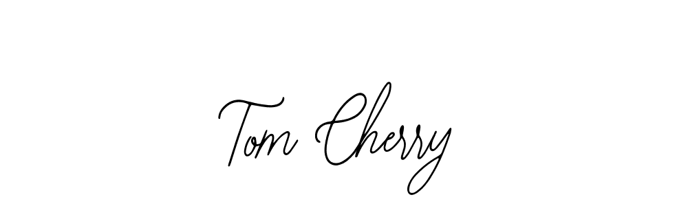 Tom Cherry stylish signature style. Best Handwritten Sign (Bearetta-2O07w) for my name. Handwritten Signature Collection Ideas for my name Tom Cherry. Tom Cherry signature style 12 images and pictures png