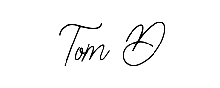 Stand out with a creative autograph for Tom D. The Bearetta-2O07w styling blends modern aesthetics with classic signature flourishes. Tom D signature style 12 images and pictures png