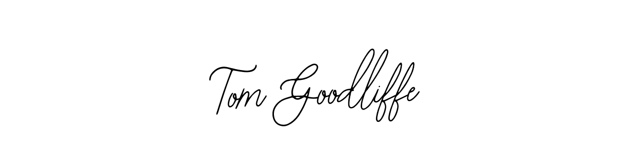 How to make Tom Goodliffe signature? Bearetta-2O07w is a professional autograph style. Create handwritten signature for Tom Goodliffe name. Tom Goodliffe signature style 12 images and pictures png