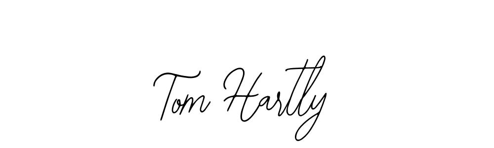 Also You can easily find your signature by using the search form. We will create Tom Hartly name handwritten signature images for you free of cost using Bearetta-2O07w sign style. Tom Hartly signature style 12 images and pictures png