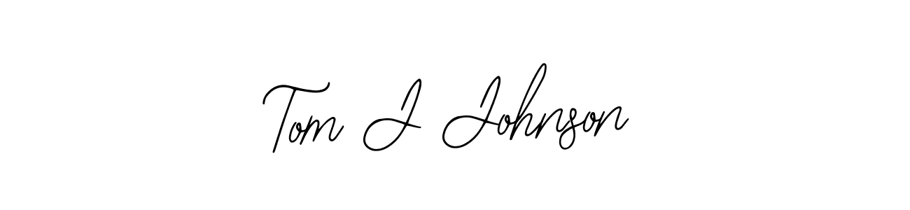 Design your own signature with our free online signature maker. With this signature software, you can create a handwritten (Bearetta-2O07w) signature for name Tom J Johnson. Tom J Johnson signature style 12 images and pictures png