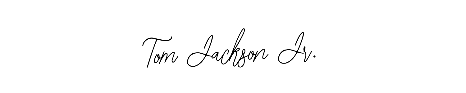 This is the best signature style for the Tom Jackson Jr. name. Also you like these signature font (Bearetta-2O07w). Mix name signature. Tom Jackson Jr. signature style 12 images and pictures png