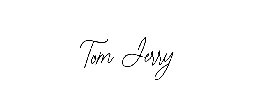 Tom Jerry stylish signature style. Best Handwritten Sign (Bearetta-2O07w) for my name. Handwritten Signature Collection Ideas for my name Tom Jerry. Tom Jerry signature style 12 images and pictures png