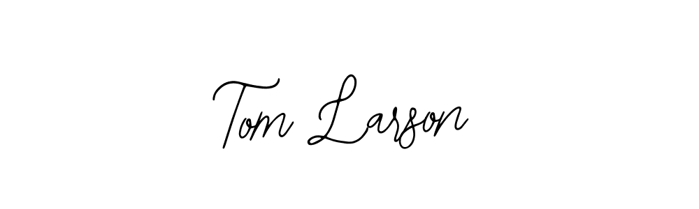 Make a short Tom Larson signature style. Manage your documents anywhere anytime using Bearetta-2O07w. Create and add eSignatures, submit forms, share and send files easily. Tom Larson signature style 12 images and pictures png