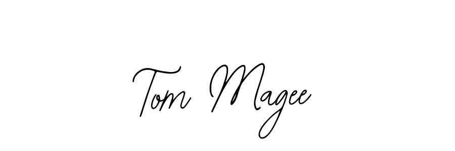 Also we have Tom Magee name is the best signature style. Create professional handwritten signature collection using Bearetta-2O07w autograph style. Tom Magee signature style 12 images and pictures png