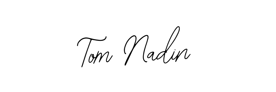 Also we have Tom Nadin name is the best signature style. Create professional handwritten signature collection using Bearetta-2O07w autograph style. Tom Nadin signature style 12 images and pictures png