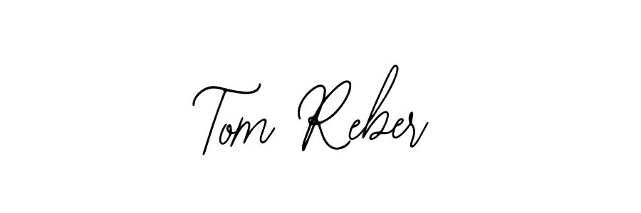 Also You can easily find your signature by using the search form. We will create Tom Reber name handwritten signature images for you free of cost using Bearetta-2O07w sign style. Tom Reber signature style 12 images and pictures png