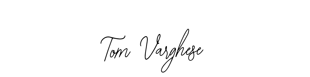 Make a short Tom Varghese signature style. Manage your documents anywhere anytime using Bearetta-2O07w. Create and add eSignatures, submit forms, share and send files easily. Tom Varghese signature style 12 images and pictures png