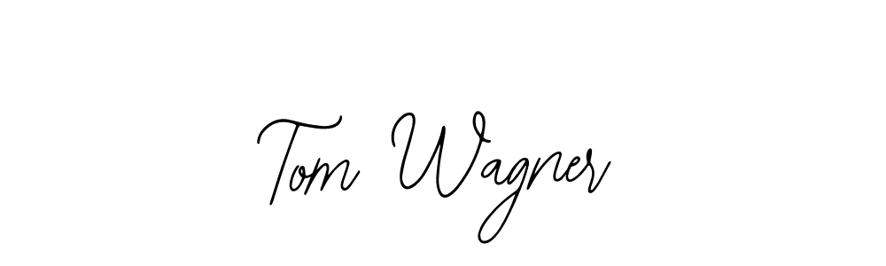 Make a beautiful signature design for name Tom Wagner. With this signature (Bearetta-2O07w) style, you can create a handwritten signature for free. Tom Wagner signature style 12 images and pictures png