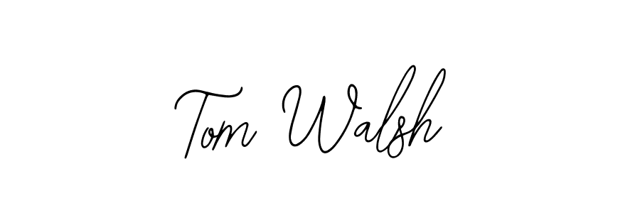 It looks lik you need a new signature style for name Tom Walsh. Design unique handwritten (Bearetta-2O07w) signature with our free signature maker in just a few clicks. Tom Walsh signature style 12 images and pictures png