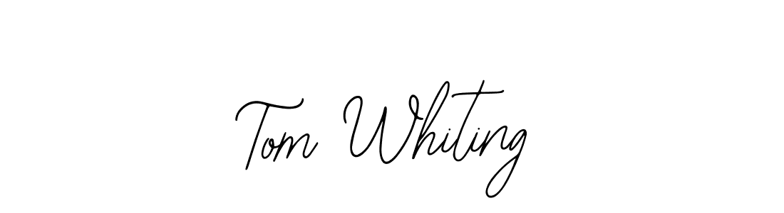 How to Draw Tom Whiting signature style? Bearetta-2O07w is a latest design signature styles for name Tom Whiting. Tom Whiting signature style 12 images and pictures png