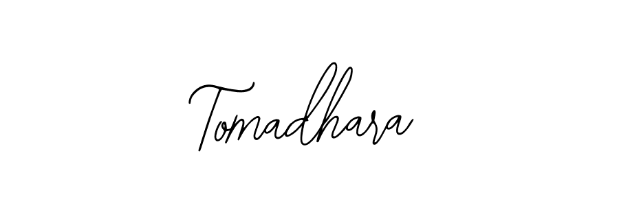 Also You can easily find your signature by using the search form. We will create Tomadhara name handwritten signature images for you free of cost using Bearetta-2O07w sign style. Tomadhara signature style 12 images and pictures png