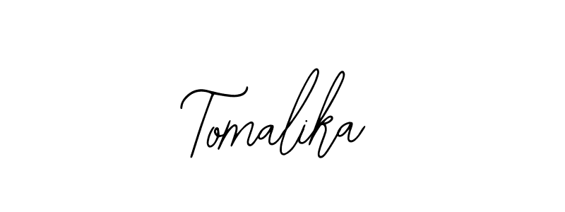 How to Draw Tomalika signature style? Bearetta-2O07w is a latest design signature styles for name Tomalika. Tomalika signature style 12 images and pictures png