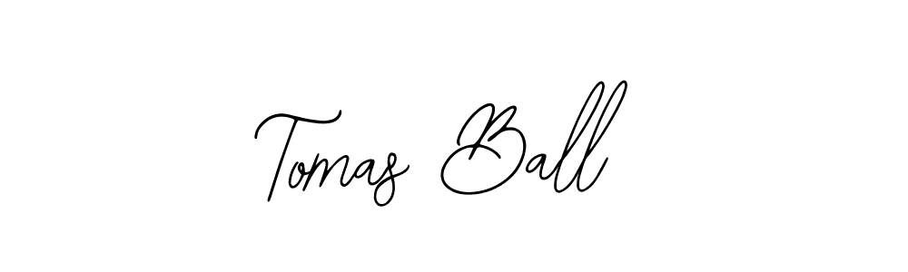 Similarly Bearetta-2O07w is the best handwritten signature design. Signature creator online .You can use it as an online autograph creator for name Tomas Ball. Tomas Ball signature style 12 images and pictures png