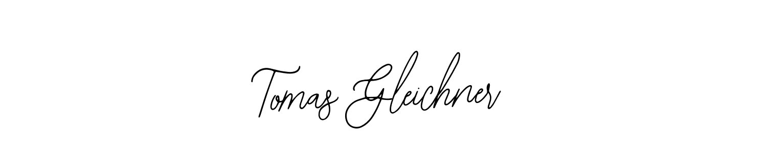 Once you've used our free online signature maker to create your best signature Bearetta-2O07w style, it's time to enjoy all of the benefits that Tomas Gleichner name signing documents. Tomas Gleichner signature style 12 images and pictures png