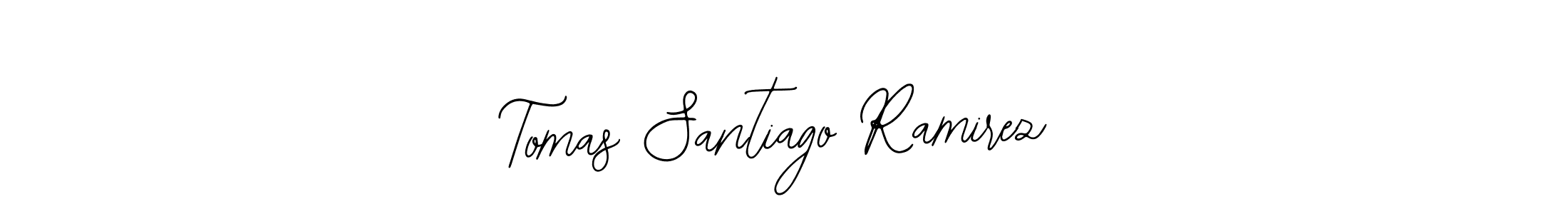 Create a beautiful signature design for name Tomas Santiago Ramirez. With this signature (Bearetta-2O07w) fonts, you can make a handwritten signature for free. Tomas Santiago Ramirez signature style 12 images and pictures png