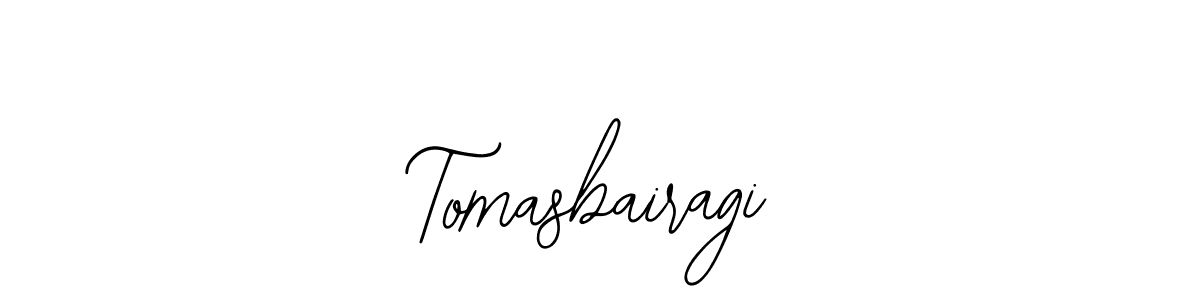 How to make Tomasbairagi signature? Bearetta-2O07w is a professional autograph style. Create handwritten signature for Tomasbairagi name. Tomasbairagi signature style 12 images and pictures png